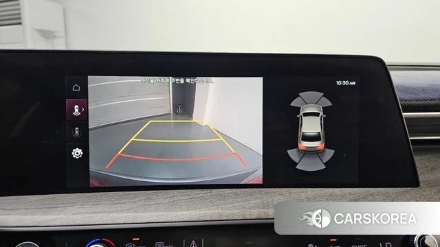 Kia K8 2021 Серебристо-серый из Кореи, фото 6