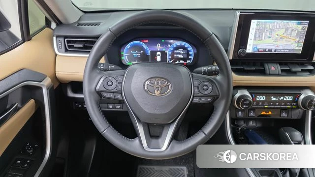 Toyota RAV4 5th Generation 2023 Белый из Кореи, фото 6