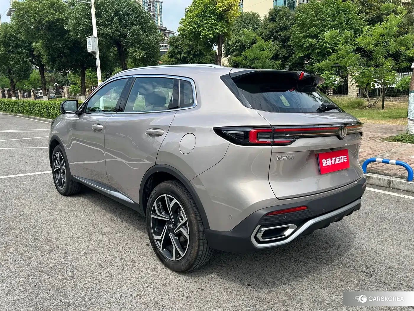 Chang'an Changan CS55PLUS 2025 Champagne/brown из Китая, фото 6