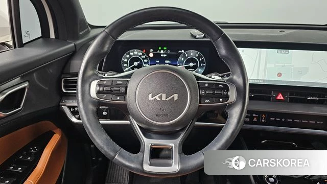 Kia Sportage 5th Generation 2022 Белый из Кореи, фото 6