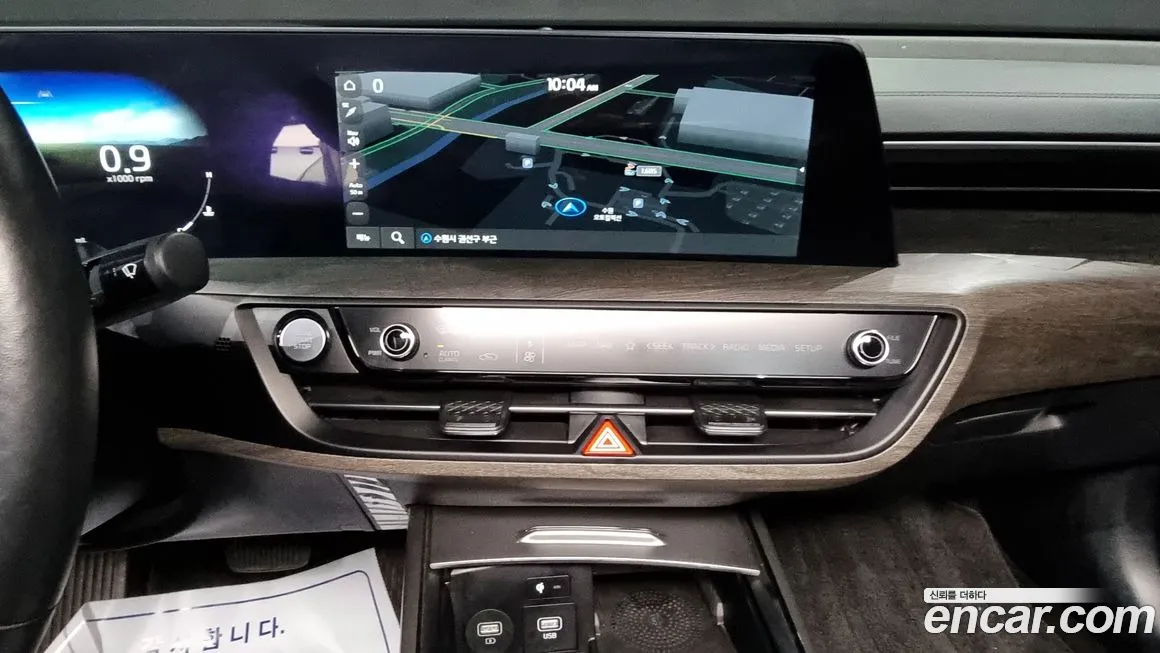 Kia K8 id 2110672 из Кореи 6