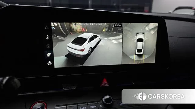 Hyundai The New Avante (CN7) 2025 Красный из Кореи, фото 6