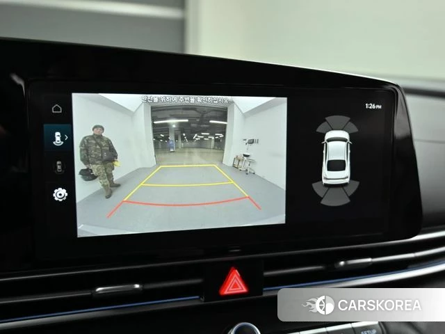 Hyundai The New Avante Hybrid (CN7) 2023 Серебристо-серый из Кореи, фото 6