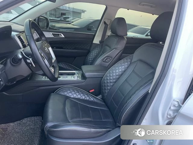 Ssangyong All New Rexton 2021 Белый из Кореи, фото 6