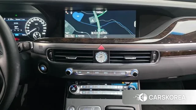 Genesis G90 2020 Черный из Кореи, фото 6