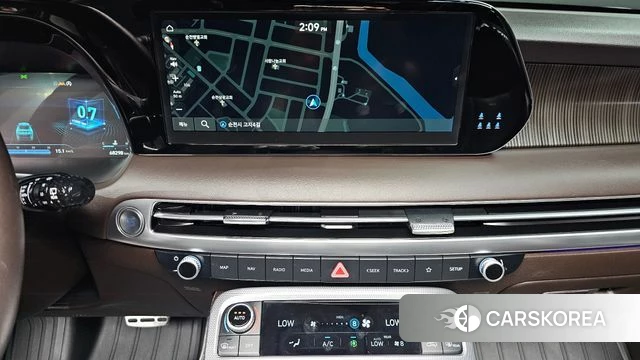 Hyundai The New Palisade 2022 Черный из Кореи, фото 6