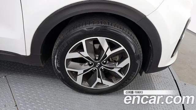 Kia Sportage The Bold 2020 Белый из Кореи, фото 6