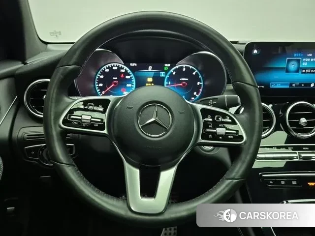 Mercedes-Benz GLC-Class X253 2020 Черный из Кореи, фото 6