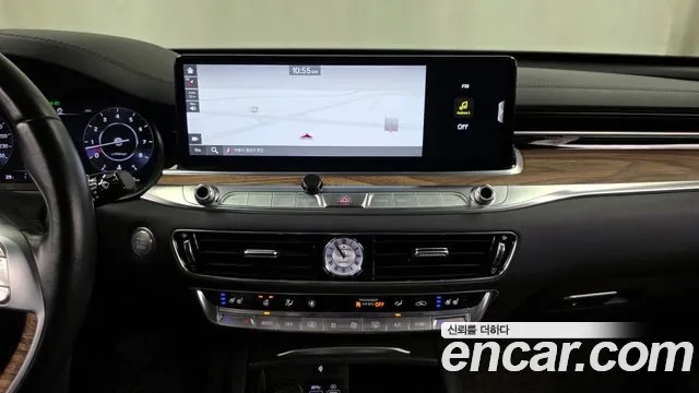 Kia The New K9 2nd generation 2022 Черный из Кореи, фото 6