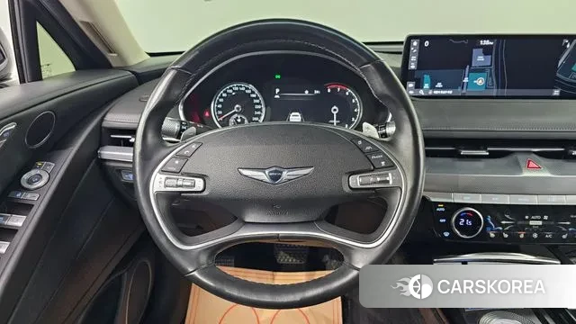 Genesis G80 (RG3) 2020 Черный из Кореи, фото 6