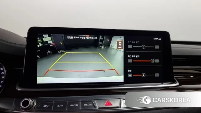 Kia More K9 2018 Белый из Кореи, фото 6