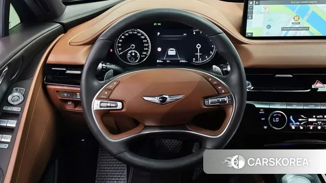 Genesis G80 (RG3) 2022 Серый из Кореи, фото 6