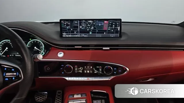 Genesis GV70 2021 Белый из Кореи, фото 6