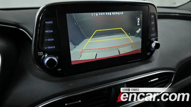 Hyundai Santa Fe TM 2020 Красный из Кореи, фото 6