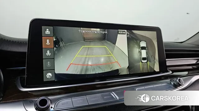 Kia More K9 2020 Черный из Кореи, фото 6