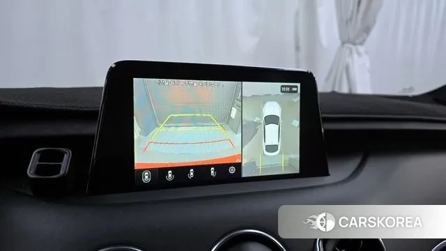 Kia Stinger 2019 Красный из Кореи, фото 6