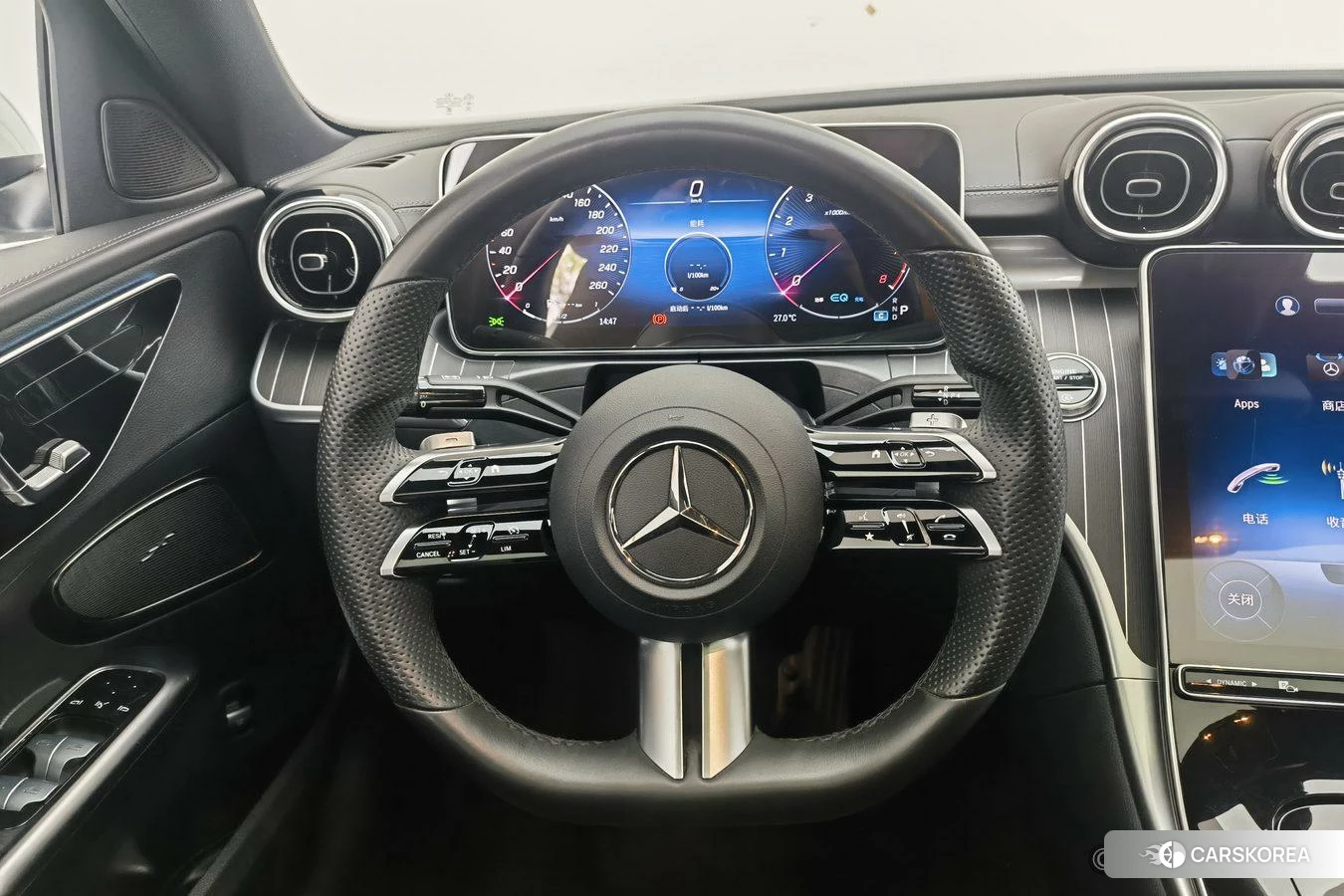 Mercedes-Benz Class C 2022 Белый из Китая, фото 6