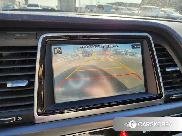 Hyundai Sonata New Rise 2018 Белый из Кореи, фото 6