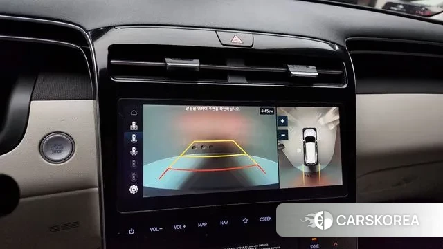 Hyundai Tucson Hybrid (NX4) 2021 Серый из Кореи, фото 6