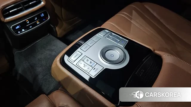 Genesis G80 (RG3) 2022 Синий из Кореи, фото 6