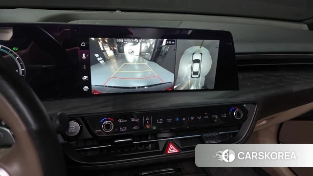 Kia K8 Hybrid 2021 Черный из Кореи, фото 6