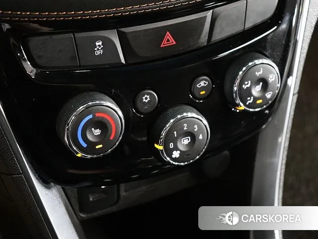 Chevrolet (GM Daewoo) The New Trax 2018 Черный из Кореи, фото 6