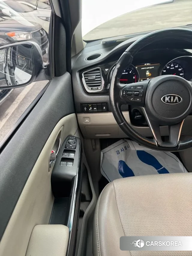 Kia The New Carnival 2019 Белый из Кореи, фото 6