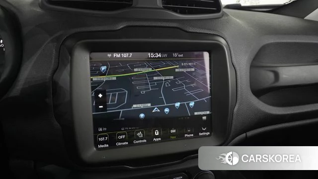 Jeep Renegade 2020 Белый из Кореи, фото 6