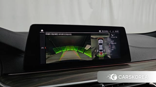 BMW 5 Series (G30) 2019 Синий из Кореи, фото 6