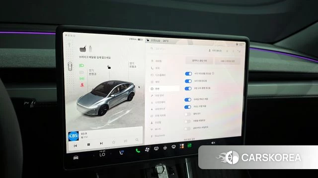 Tesla Model Y 2025 Серый из Кореи, фото 6