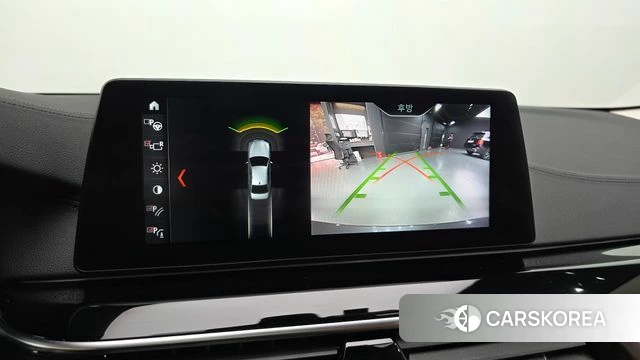 BMW 5 Series (G30) 2018 Серый из Кореи, фото 6