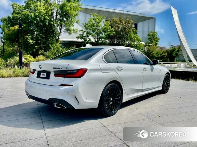 BMW 3 series 2021 Белый из Китая, фото 6