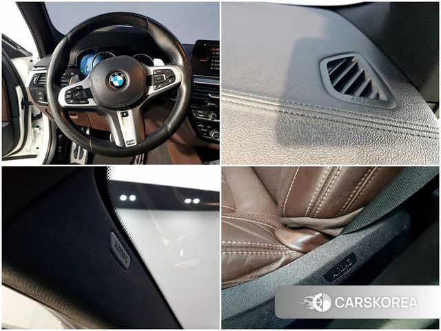 BMW 5 Series (G30) 2018 Белый из Кореи, фото 6