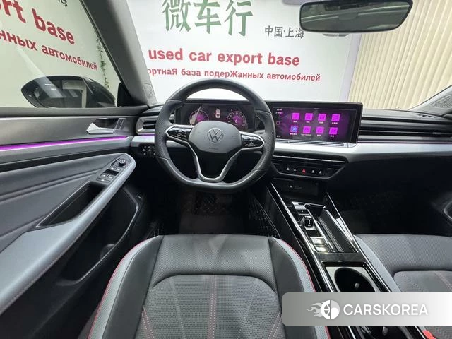Volkswagen Lingdu 2023 Темно-серый из Китая, фото 6