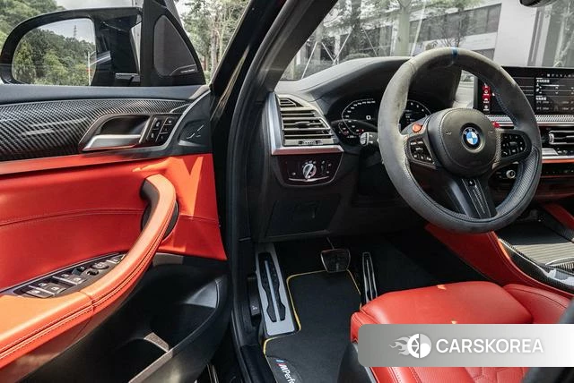BMW X4 M 2022 Черный из Китая, фото 6