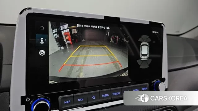 Hyundai The New Kona Hybrid 2022 Серебристо-серый из Кореи, фото 6