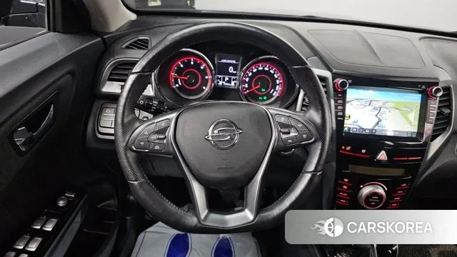 Ssangyong Tivoli Armor 2018 Синий из Кореи, фото 6