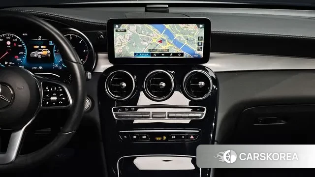 Mercedes-Benz GLC-Class X253 2022 Белый из Кореи, фото 6