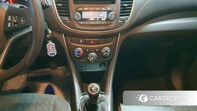 Chevrolet (GM Daewoo) The New Trax 2019 Серый из Кореи, фото 6