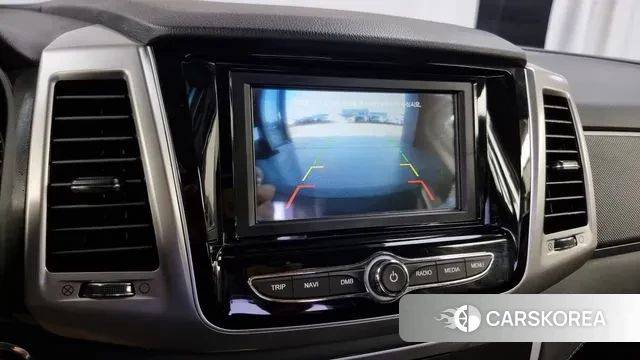 Ssangyong Rexton Sports 2018 Черный из Кореи, фото 6