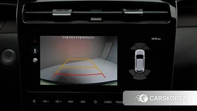 Hyundai Tucson Hybrid (NX4) 2020 Черный из Кореи, фото 6