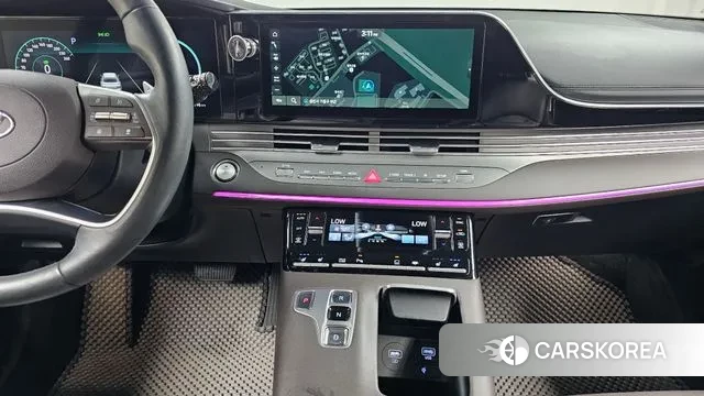 Hyundai The New Grandeur IG Hybrid 2021 Черный из Кореи, фото 6