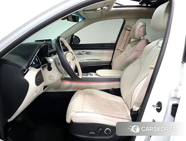 Genesis GV70 2021 Белый из Кореи, фото 6