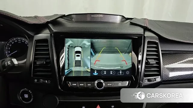 Ssangyong Rexton Sports Cannes 2020 Синий из Кореи, фото 6