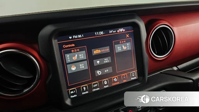 Jeep Wrangler (JL) 2019 Красный из Кореи, фото 6