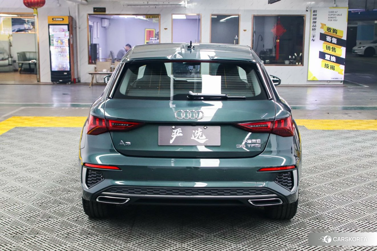 Audi A3 2022 Зеленый из Китая, фото 6