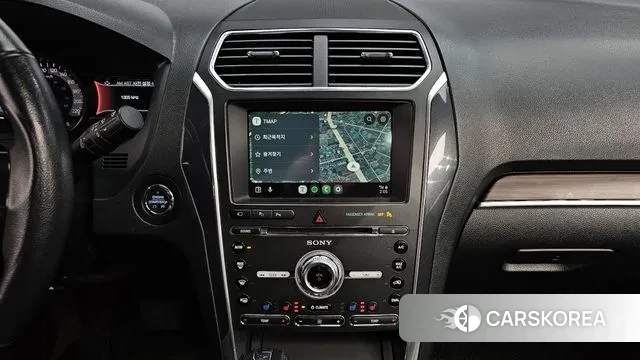 Ford Explorer 2018 Белый из Кореи, фото 6