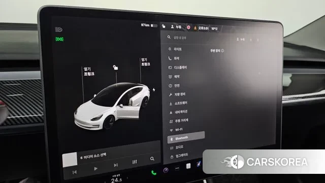Tesla Model 3 2020 Белый из Кореи, фото 6