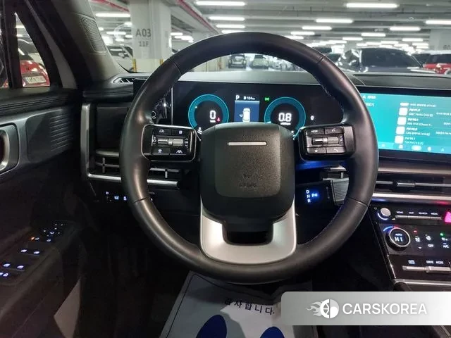 Hyundai Santa Fe (MX5) 2023 Белый из Кореи, фото 6