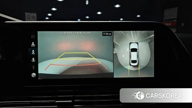 Hyundai The New Grandeur IG 2021 Серый из Кореи, фото 6